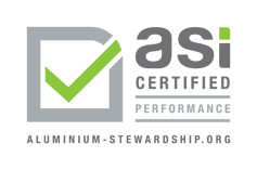JW Aluminum Aluminum Stewardship Initiative Certified to Performance Standard V3