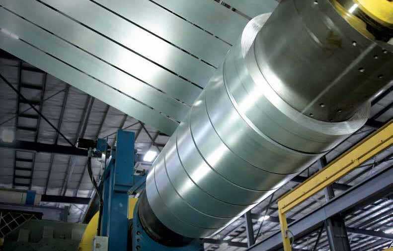 Aluminum slitter