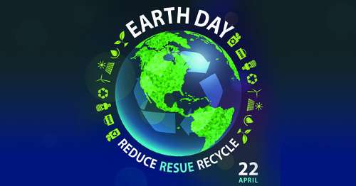 Earth Day 2021 Recycle Aluminum