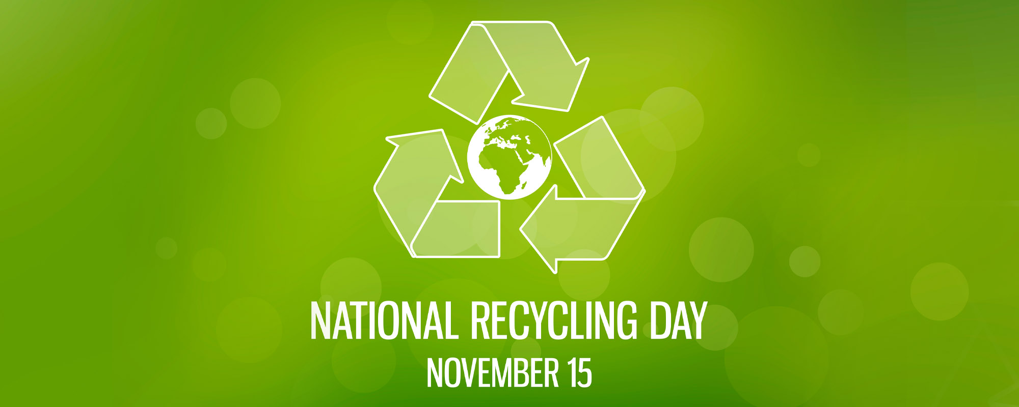 National Recycling Day 