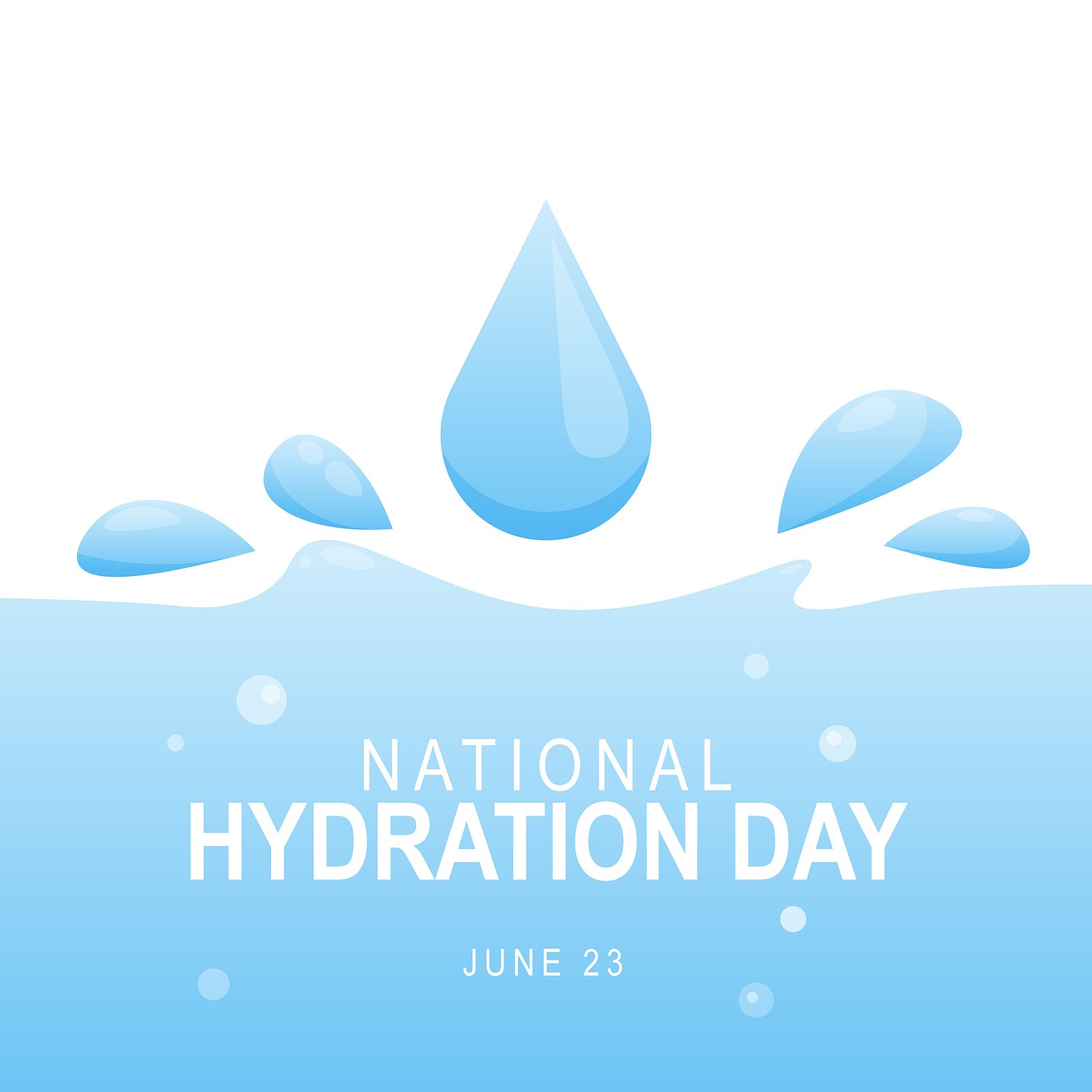 National Hydration Day 