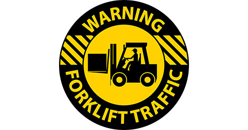 Forklift Safety Halo Rule